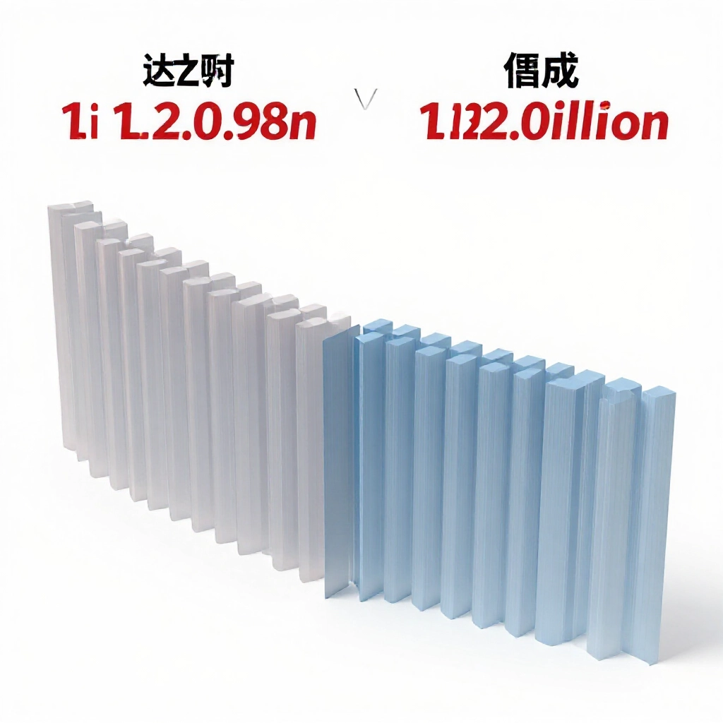 大樂透威力彩頭獎機率對比圖,視覺化1/1398萬對1/2209萬的難度,第二區如高牆阻隔