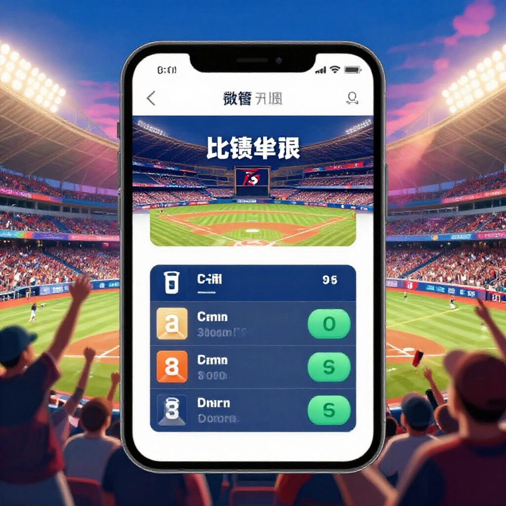 taiwan sports lottery app screen showing moneylines handicaps over under for cpbl game with cheering fans and baseball field in vibrant energetic background