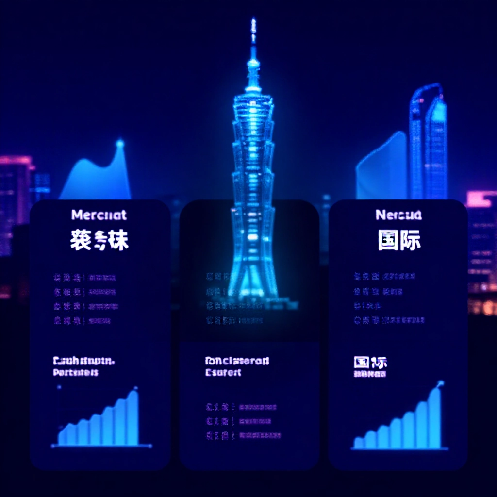 台灣娛樂城三大體系分類的現代深色模式資訊圖,包含現金版、幣商版與國際版,背景台灣天際線霓虹藍色調專業氛圍